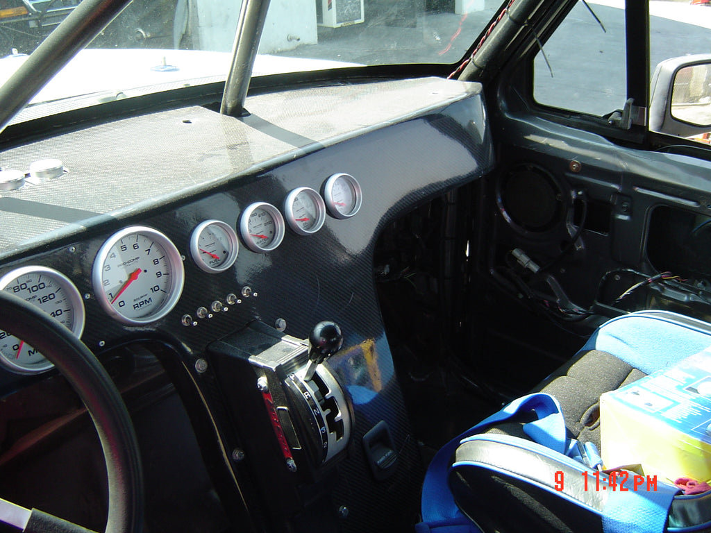 Full Size Race Dash w/ Built In Center Console – FiberwerX