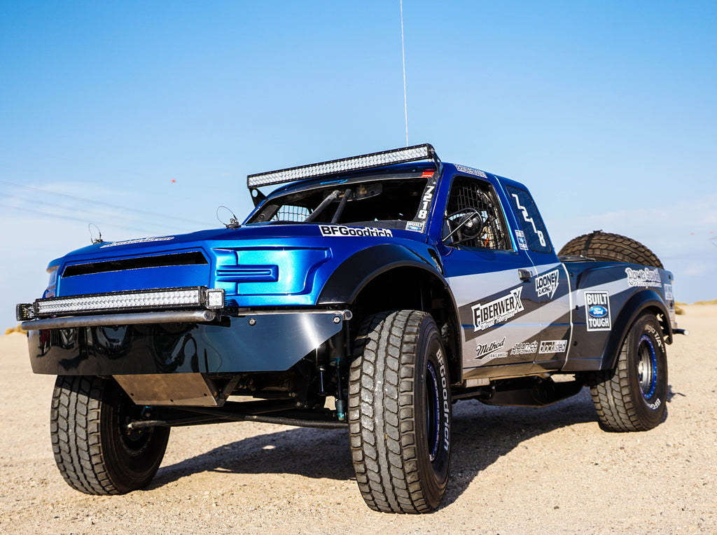 1993-2011 Ford Ranger To Gen 2 Raptor Conversion Bedsides – FiberwerX
