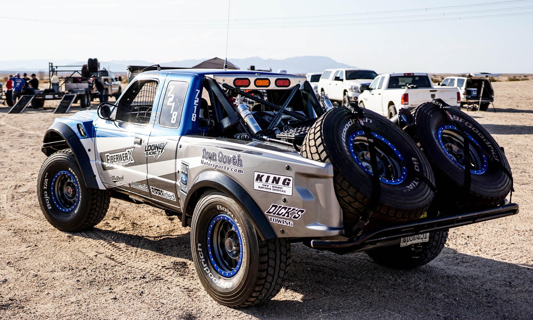 1993-2011 Ford Ranger To Gen 2 Raptor Conversion Bedsides – FiberwerX