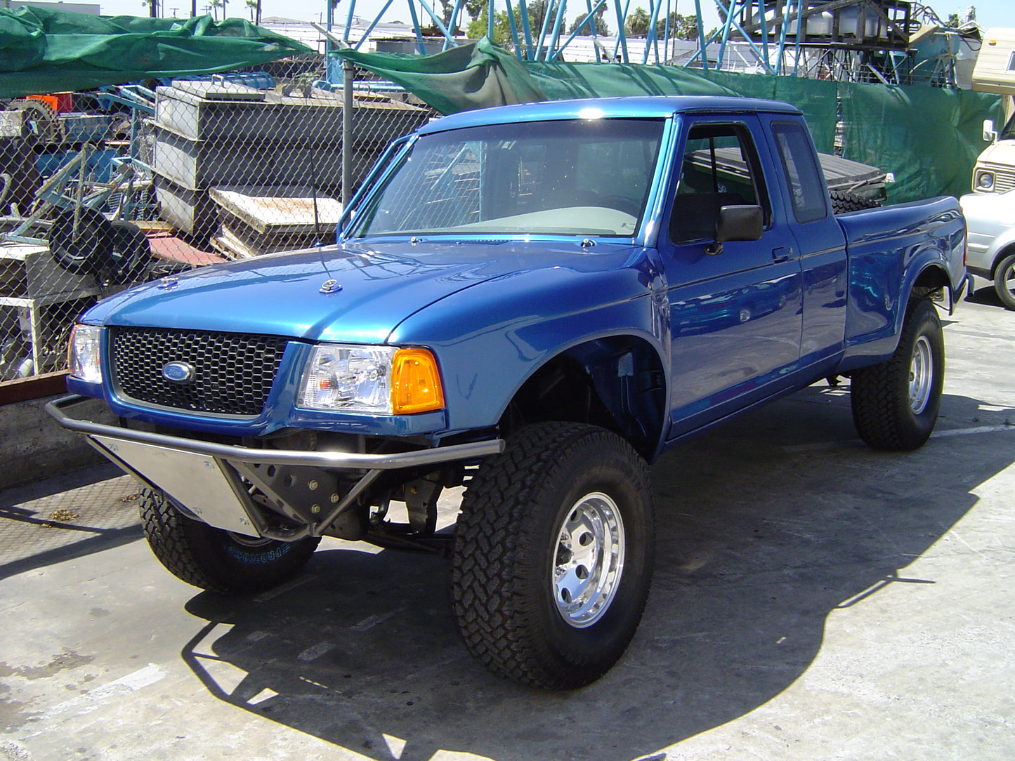 1983-1992 Ford Ranger To 2011 Conversion Kit