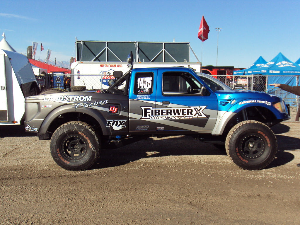 1993-2011 Ford Ranger To Gen 1 Raptor One Piece Conversion – FiberwerX