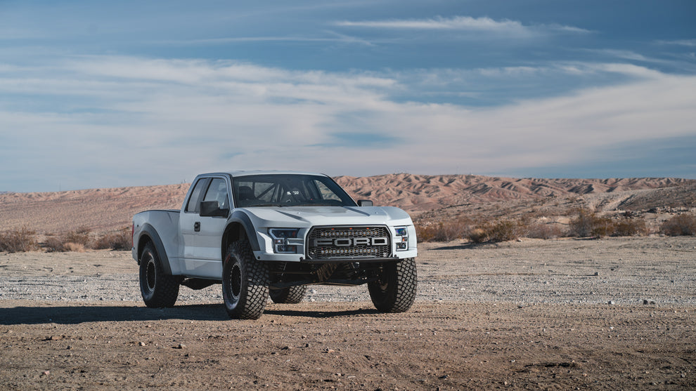 Ford Raptor R Prerunner 2004-2014 Ford F-150 To 2017 Raptor Luxury Prerunner One Piece – FiberwerX