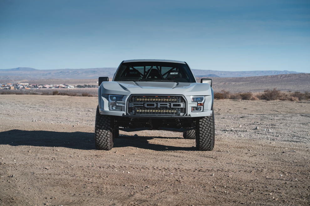 2004-2014 Ford F-150 To 2017 Raptor Luxury Prerunner One Piece – FiberwerX
