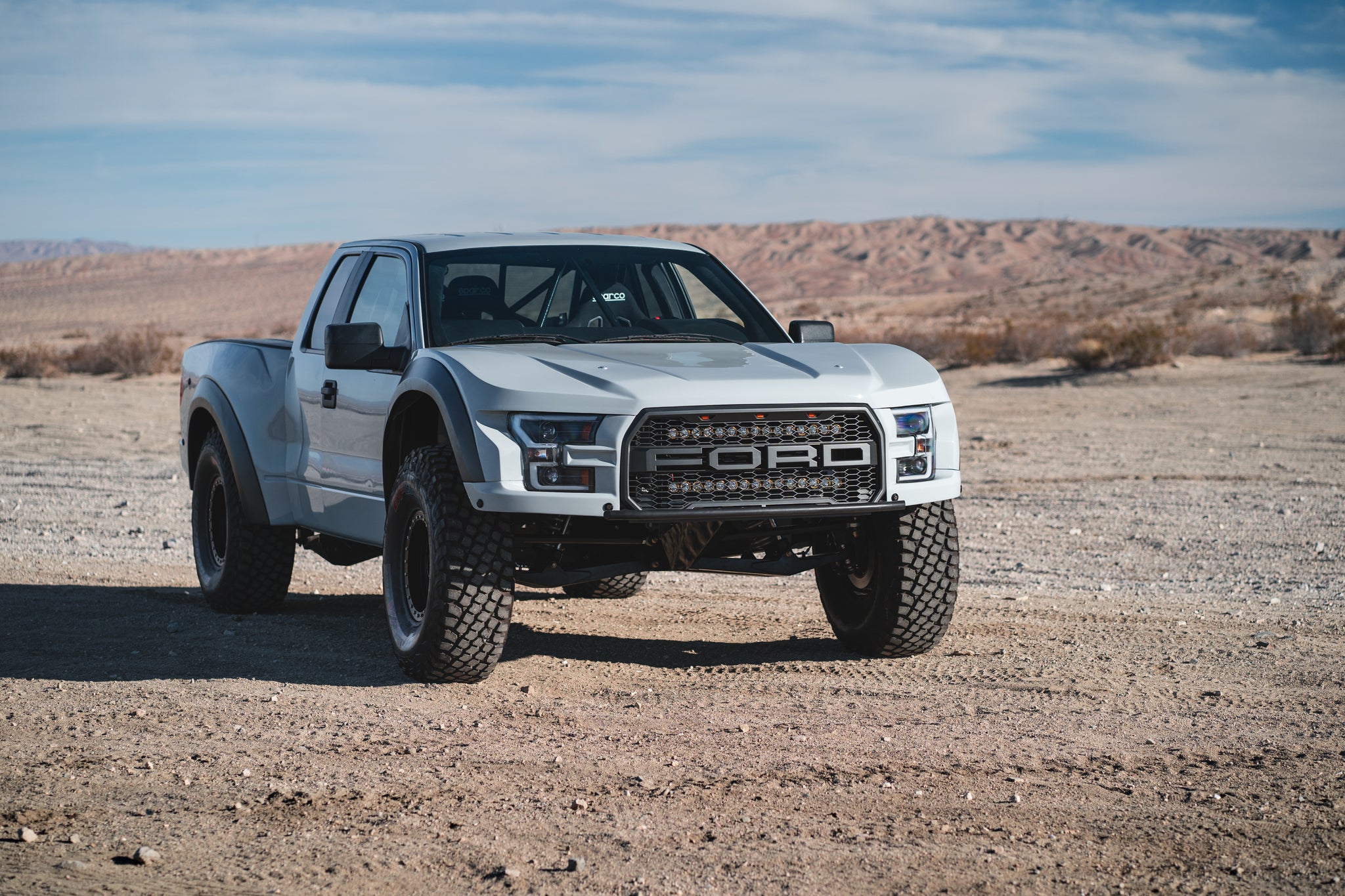 2004-2014 Ford F-150 To 2017 Raptor Luxury Prerunner Bedsides – FiberwerX
