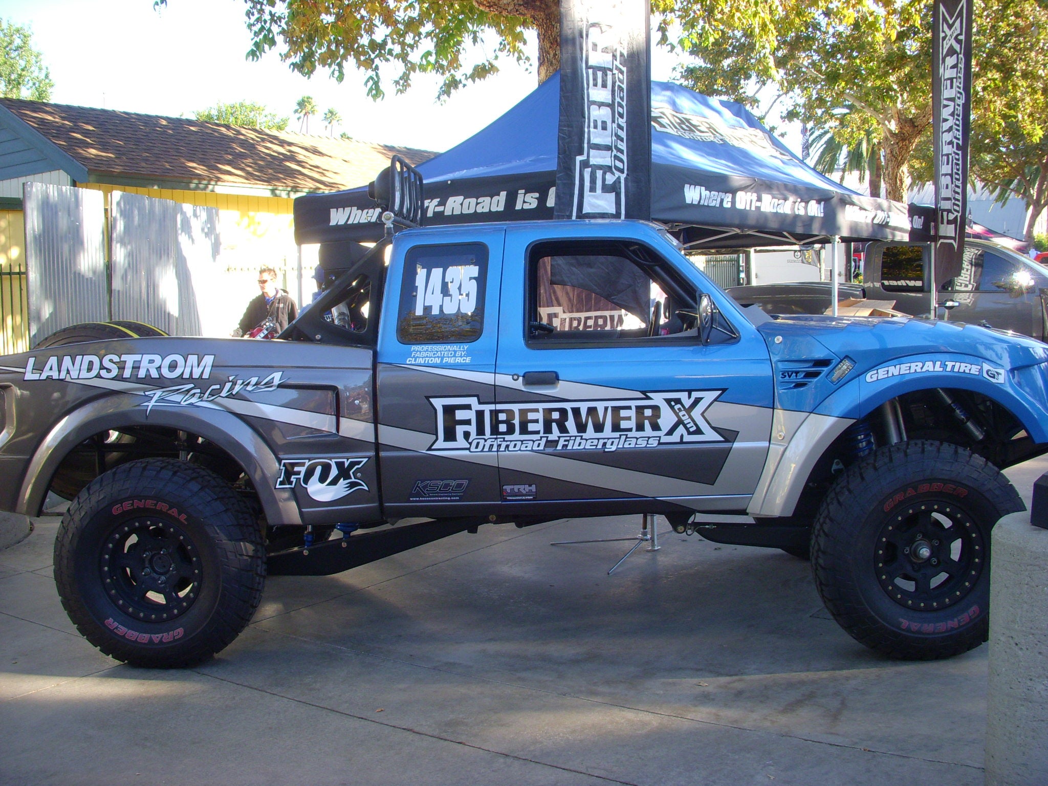 1993-2011 Ford Ranger To Gen 1 Raptor Conversion Bedsides – FiberwerX
