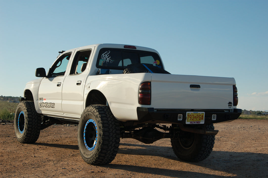 2000-2004 Toyota Tacoma Crew Cab Bedsides