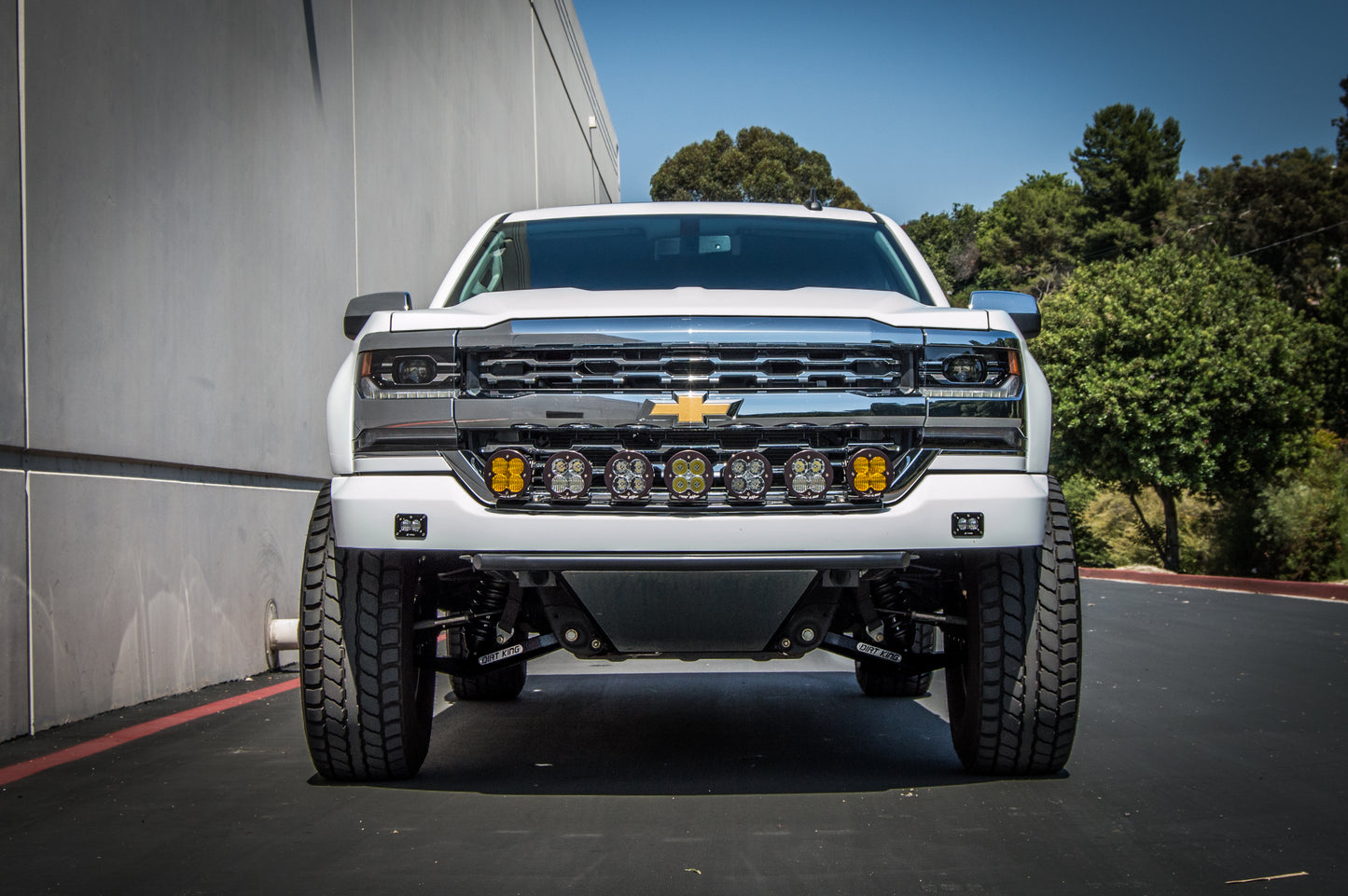 2014-2018 Chevy Silverado Fenders - 3" Bulge