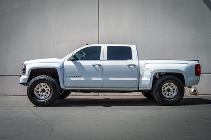 2014-2018 Chevy Silverado Fenders - 3" Bulge