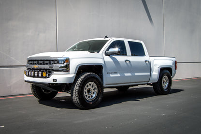 2014-2018 Chevy Silverado Fenders - 3" Bulge