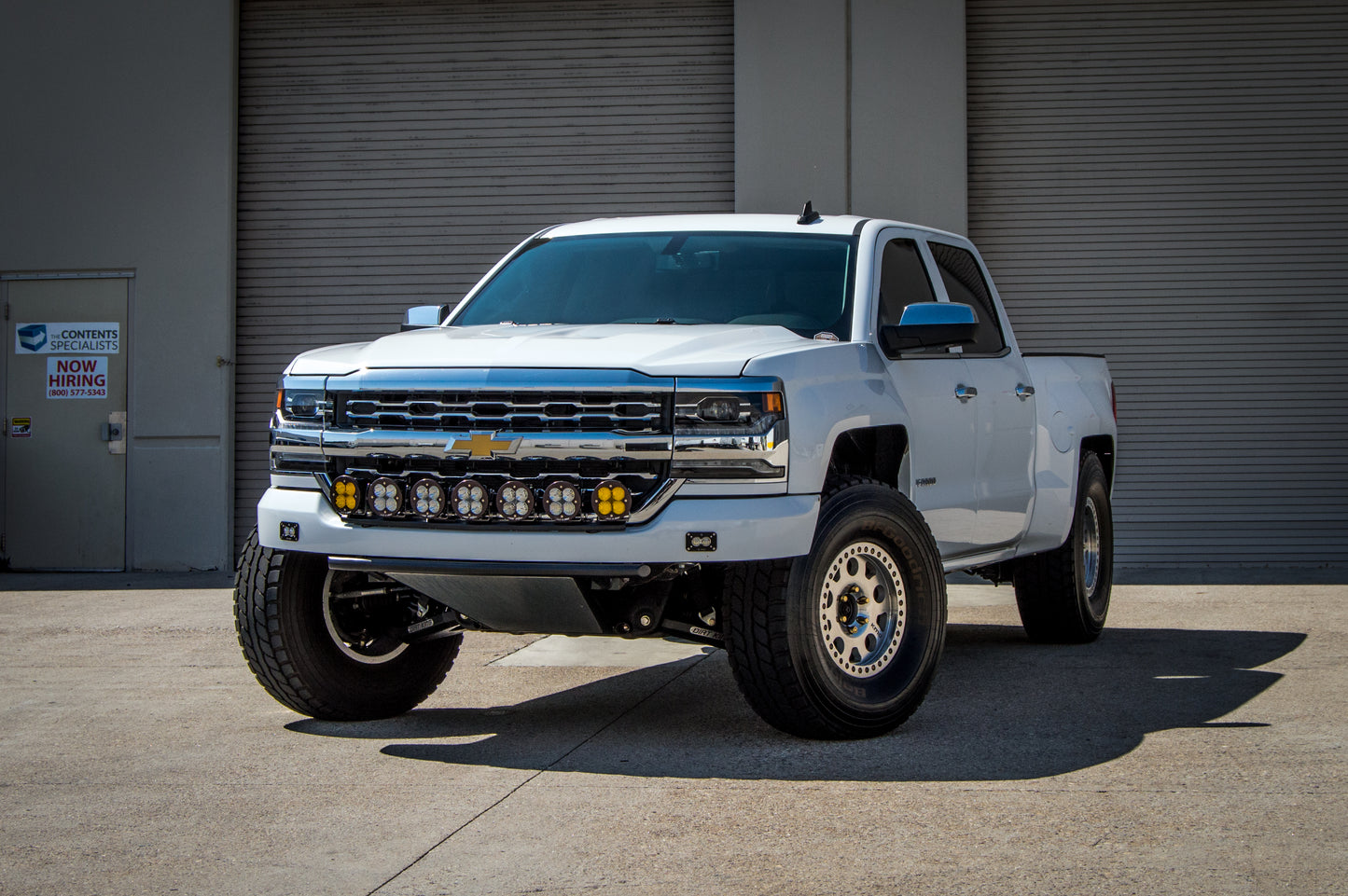 2014-2018 Chevy Silverado Fenders - 3" Bulge