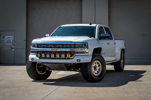 2014-2018 Chevy Silverado Fenders - 3" Bulge
