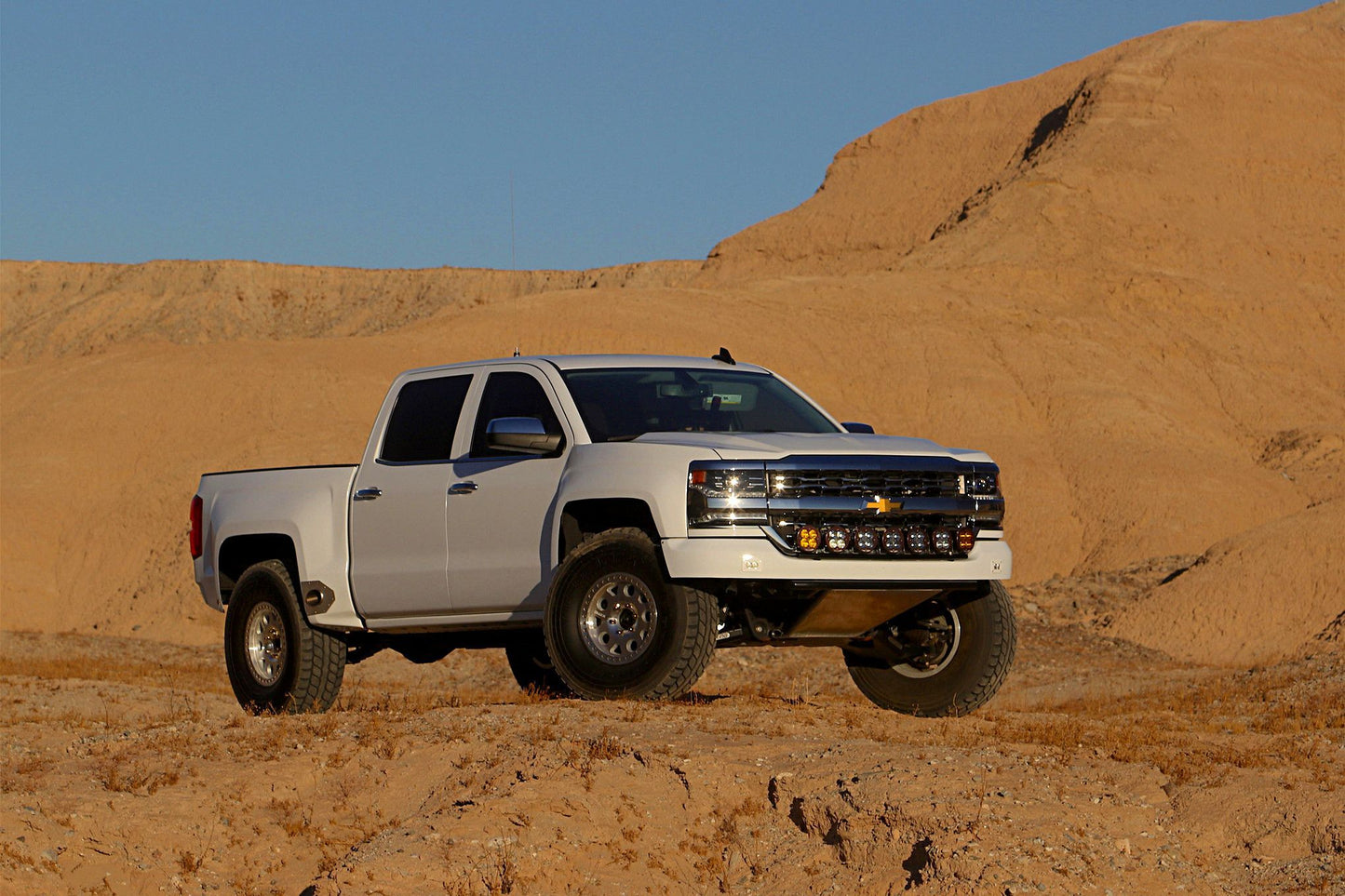 2014-2018 Chevy Silverado Fenders - 3" Bulge