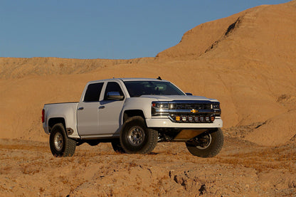 2014-2018 Chevy Silverado Fenders - 3" Bulge