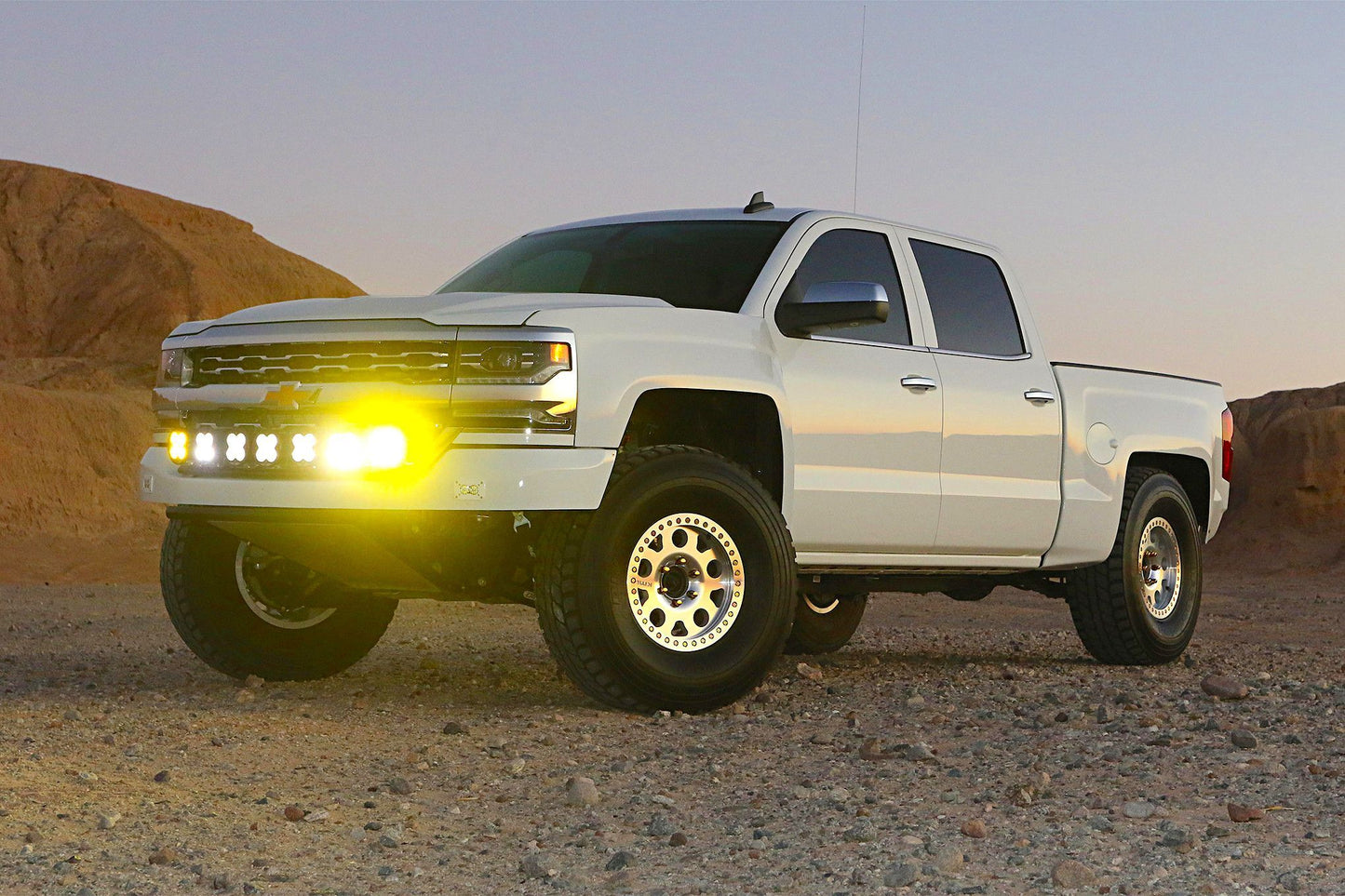 2014-2018 Chevy Silverado Fenders - 3" Bulge