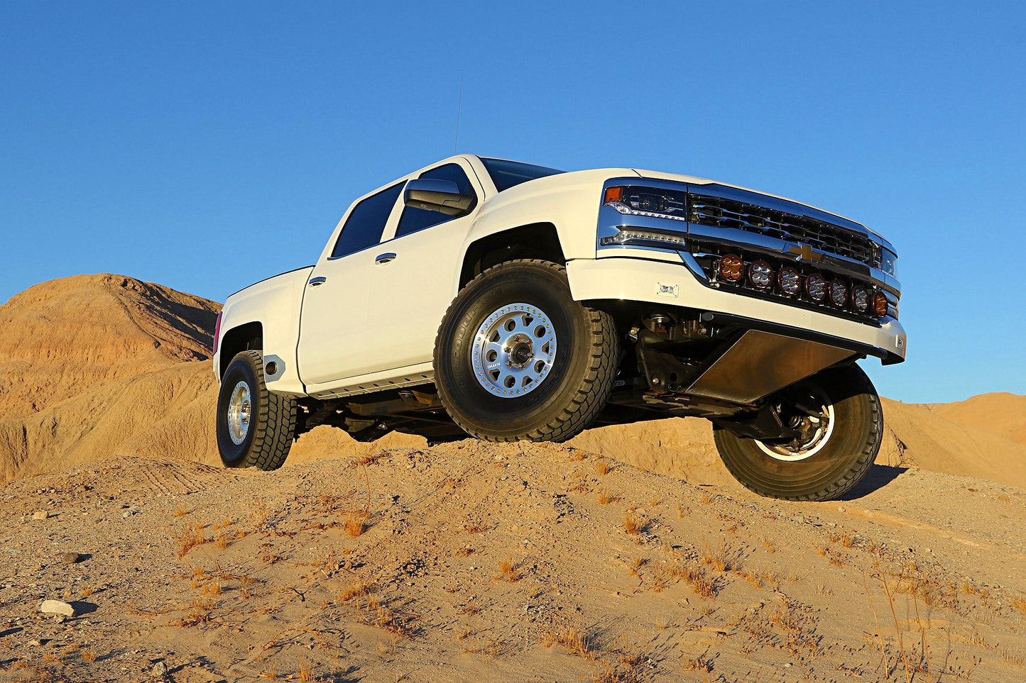 2014-2018 Chevy Silverado Fenders - 3" Bulge