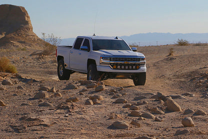 2014-2018 Chevy Silverado Fenders - 3" Bulge