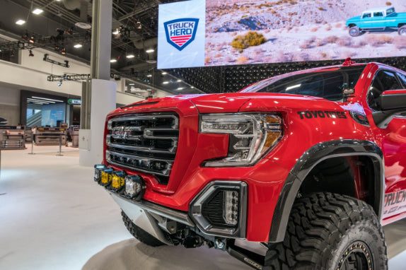 2019-2025 GMC Sierra Fenders
