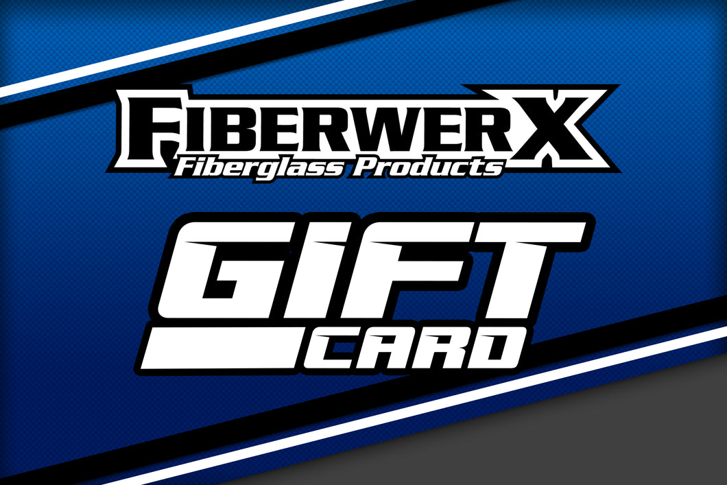 FiberwerX Gift Card