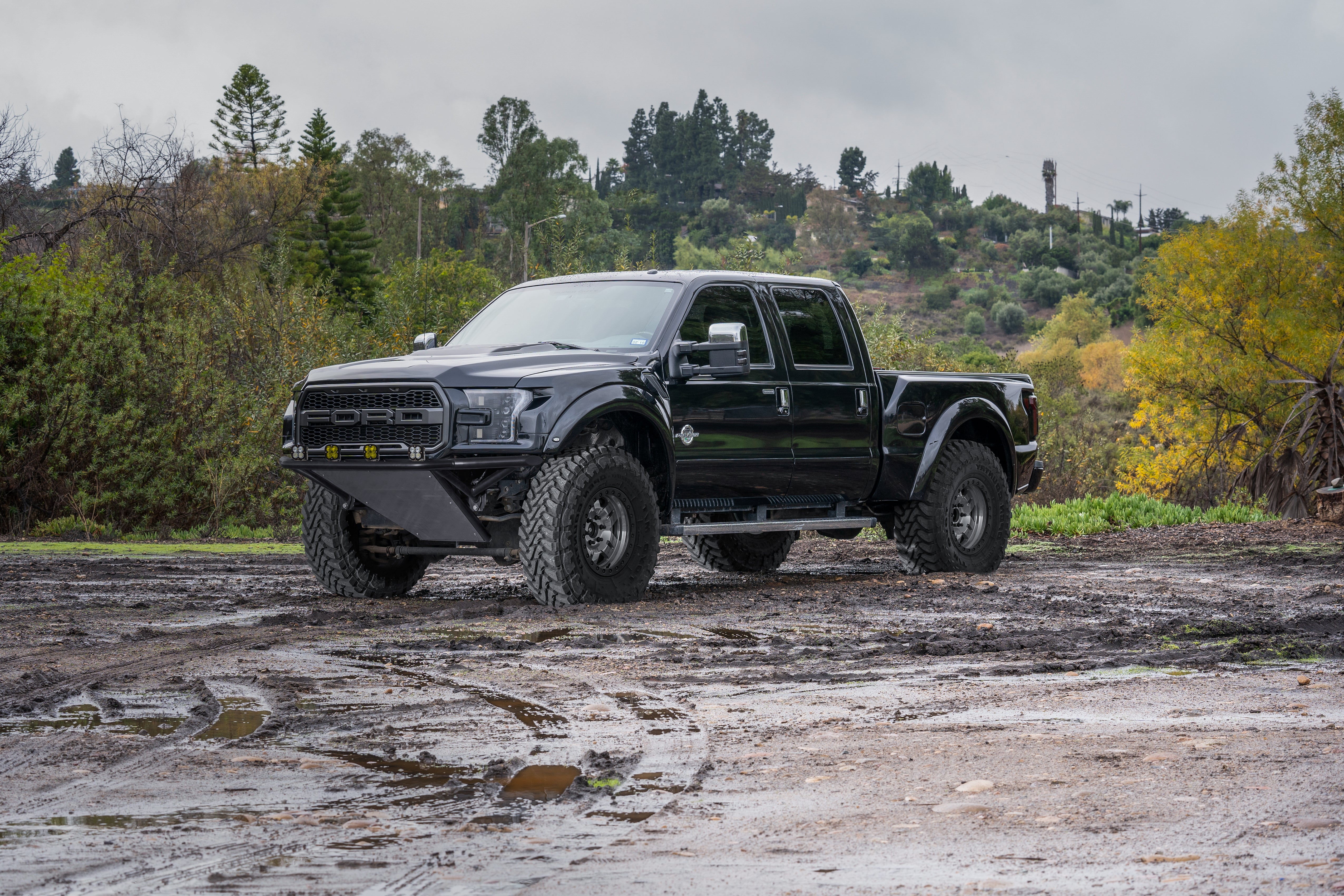 2011-2016 Ford F-250/350 To Gen 2 Raptor Conversion Kit – FiberwerX