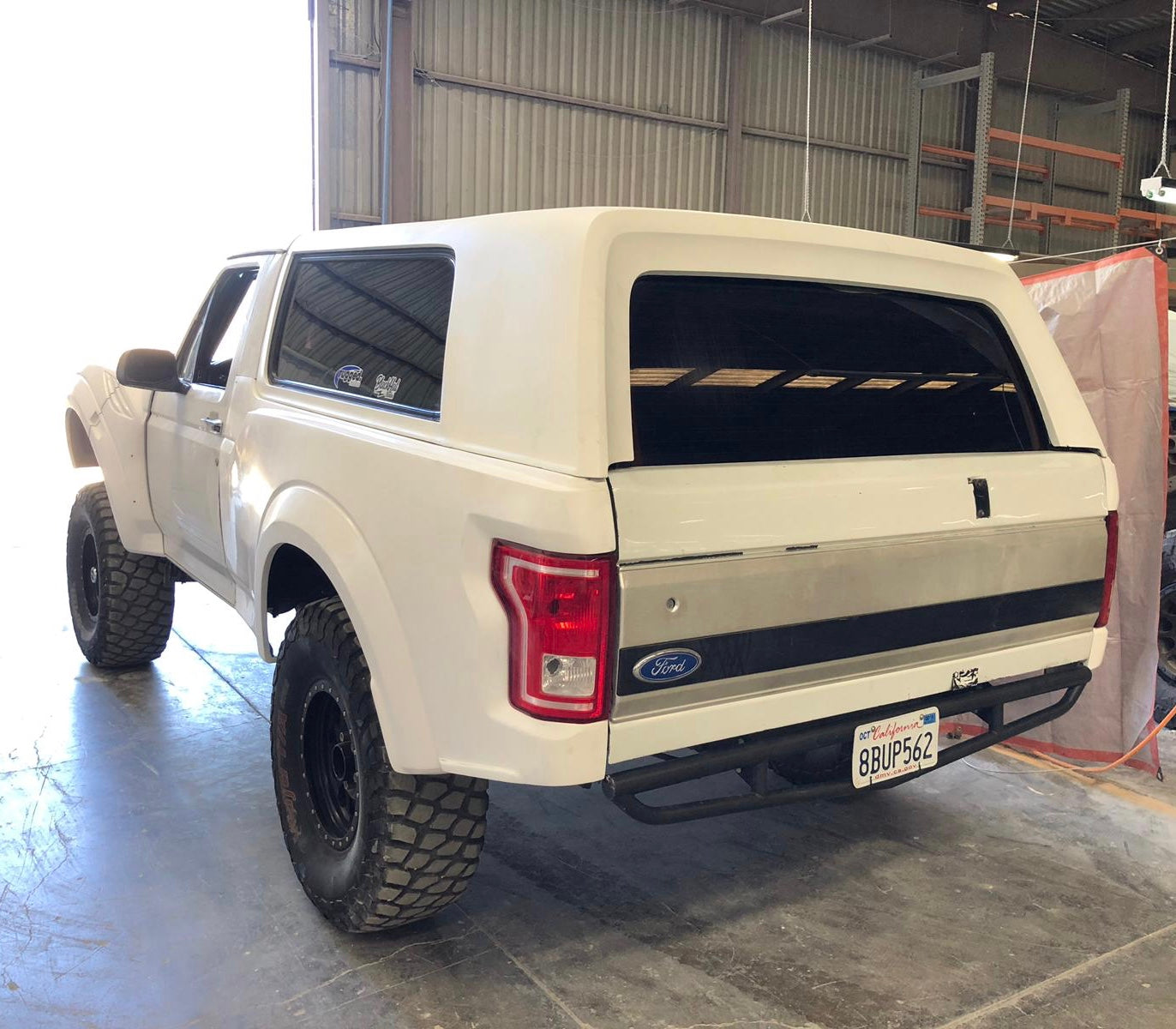 Bronco Raptor Conversion 1995 Ford Bronco Raptor Conversion