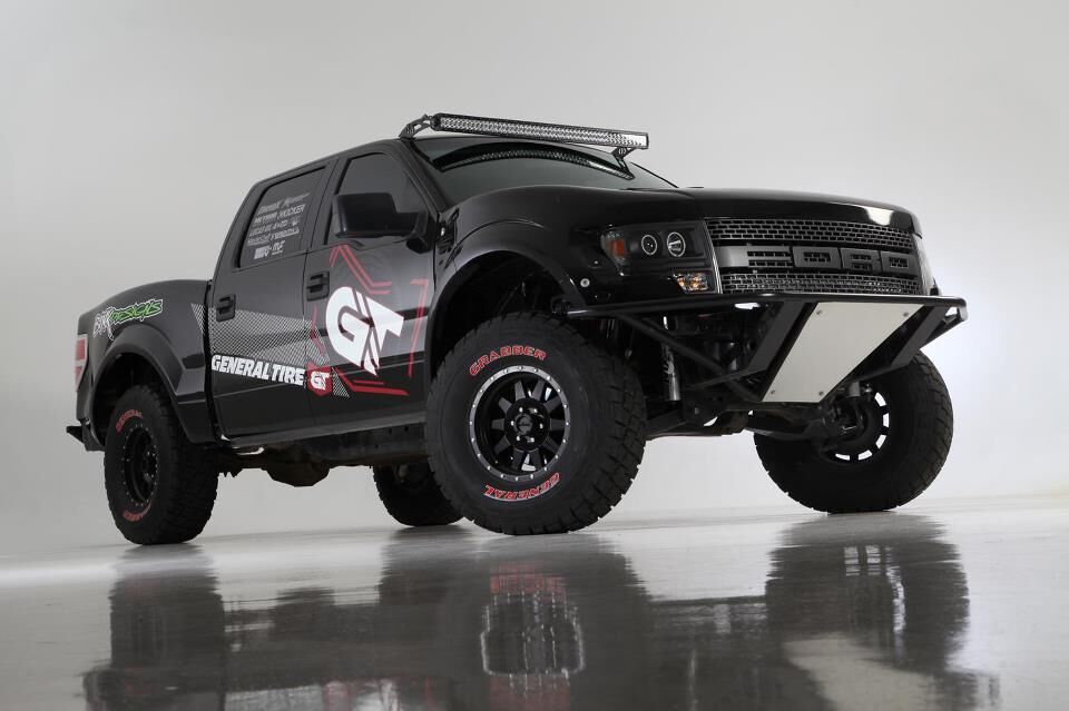 2010-2014 Ford Raptor One Piece – FiberwerX