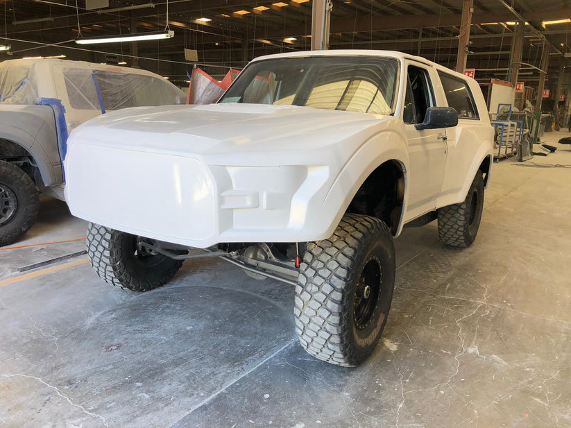 1980-1996 Ford Bronco To Gen 2 Raptor One Piece Conversion – FiberwerX