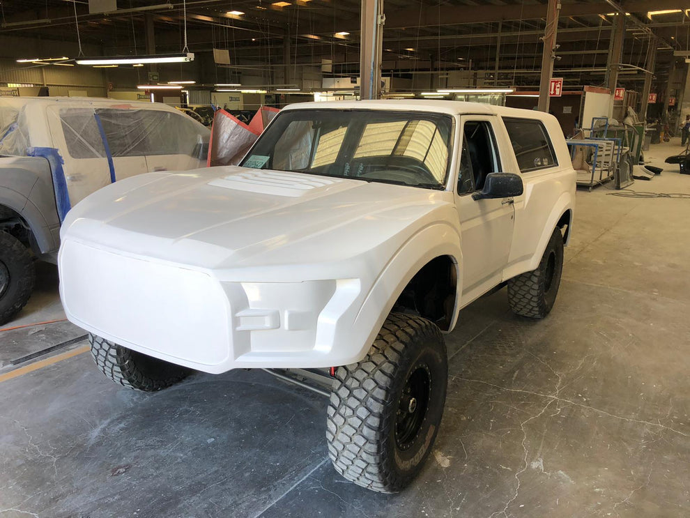 1980-1996 Ford Bronco To Gen 2 Raptor One Piece Conversion – FiberwerX