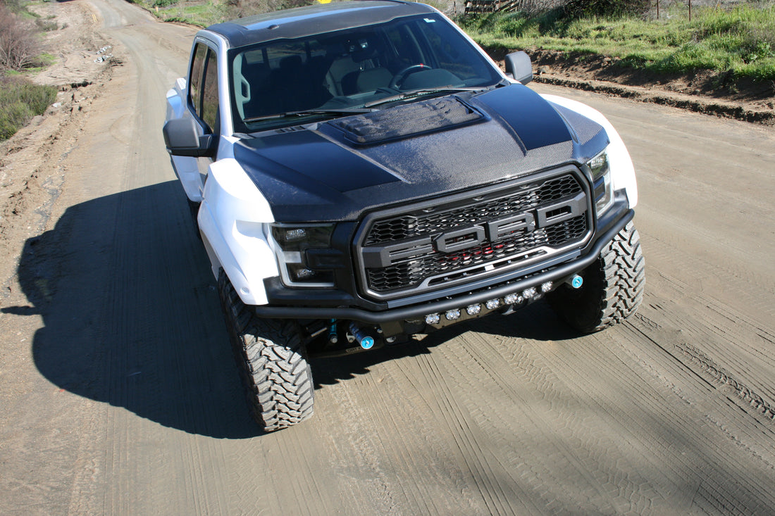 2017-2020 Ford Raptor OEM Style Hood – FiberwerX