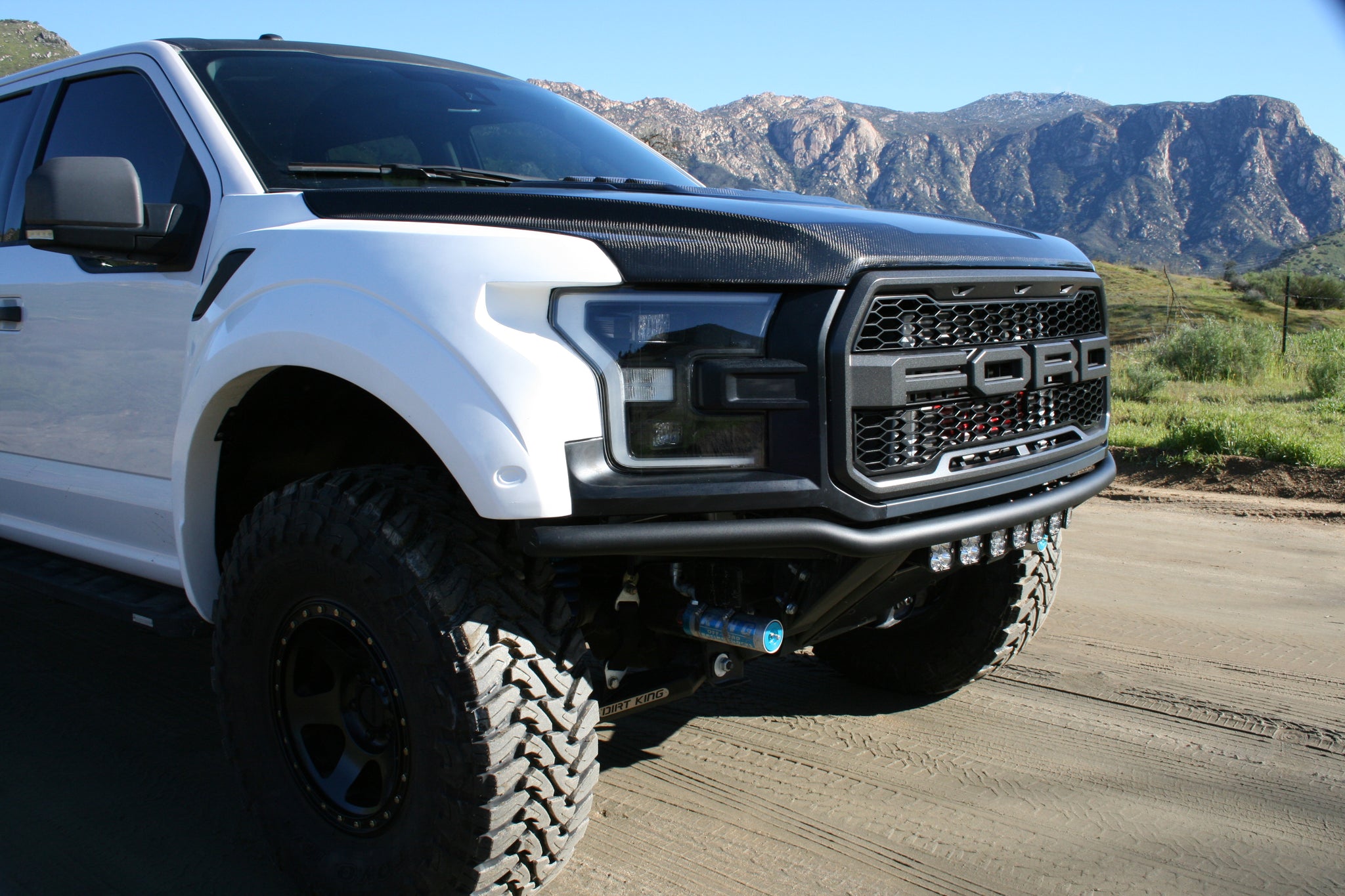 Ford Raptor Without Liners 2017-2020 Ford Raptor Fenders - 2.5