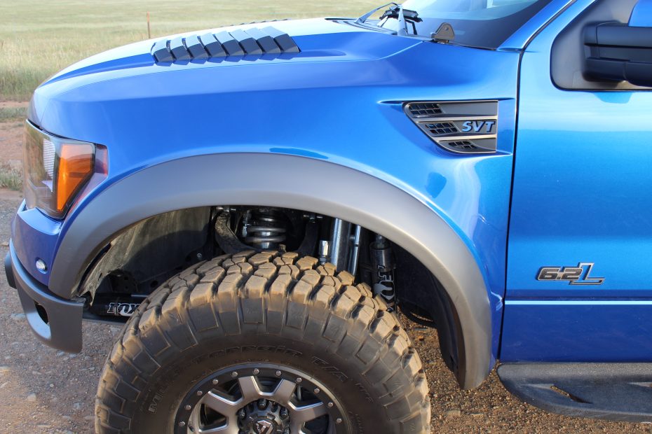 Ford Raptor Renders 2010-2014 Ford Raptor Fenders - 2.5