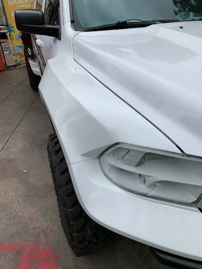 2009-2018 Dodge Ram Fenders - 6" Bulge