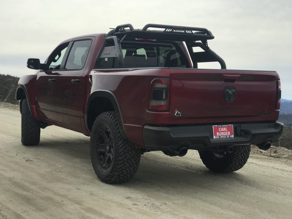 2019-2022 Dodge Ram Bedsides