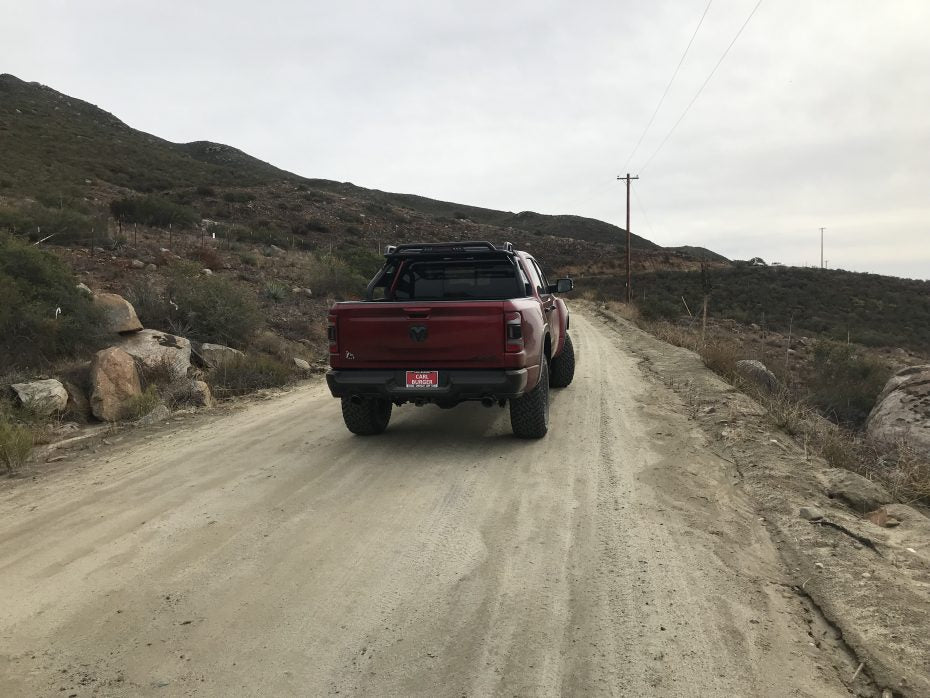 2019-2022 Dodge Ram Bedsides
