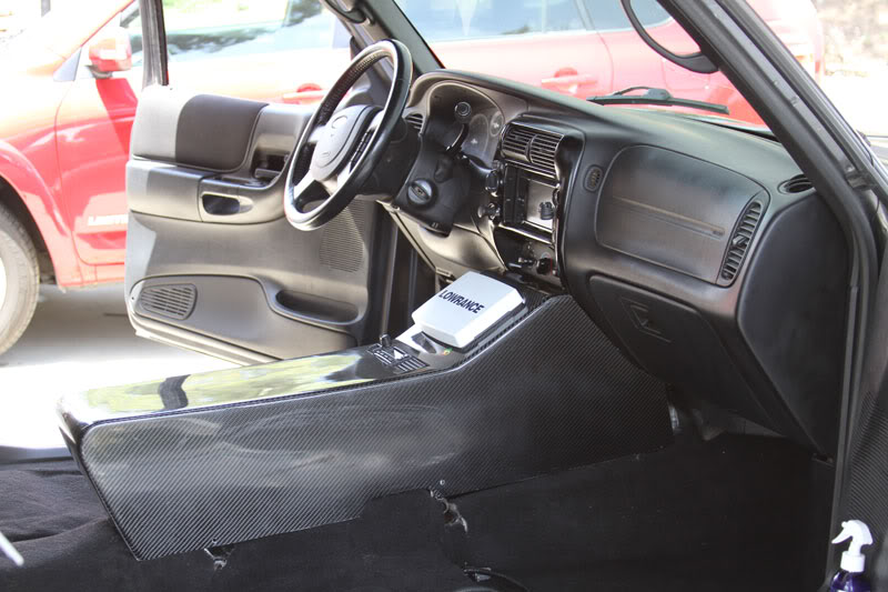 1995-2011 Ford Ranger - Center Console – FiberwerX