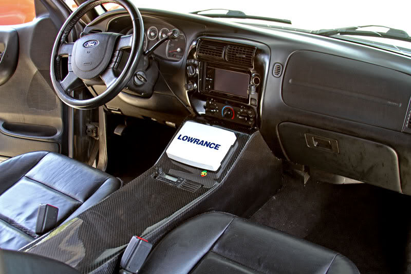 2009 Ford Ranger Interior