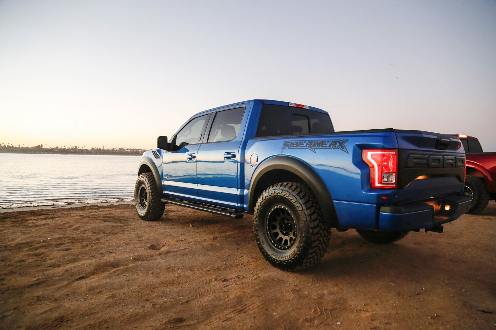 Ford Raptor Conversion Kit 2015-2020 Ford F-150 To Gen 2 Raptor Conversion Bedsides – FiberwerX