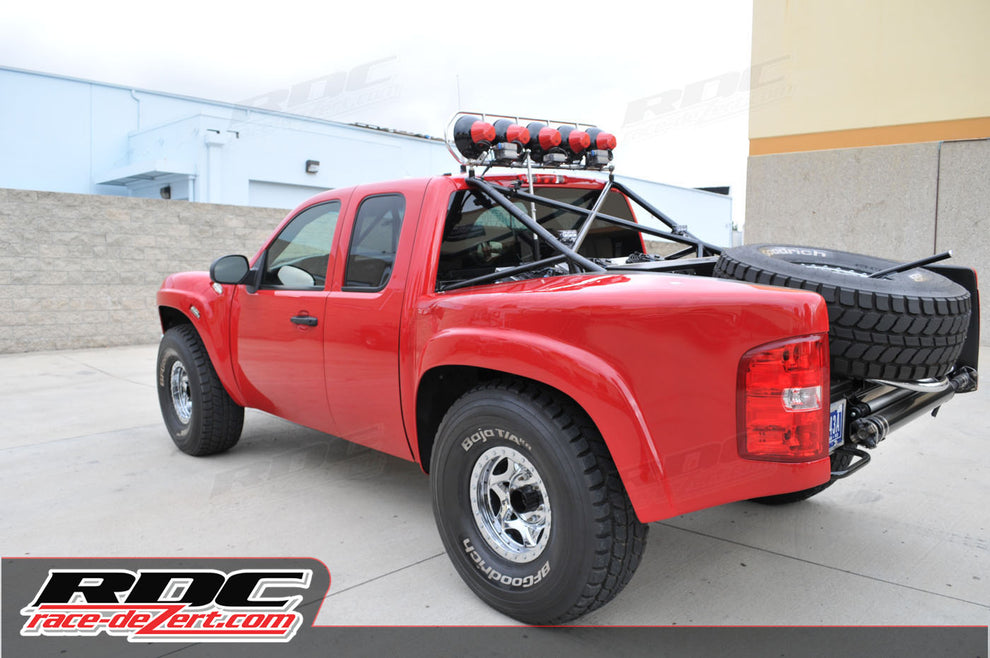 2007-2013 Chevy Silverado Luxury Prerunner Bedsides – FiberwerX
