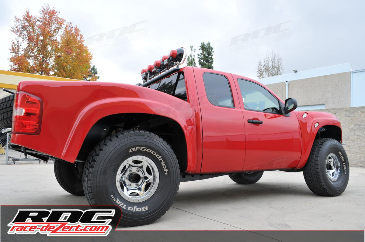 2007-2013 Chevy Silverado Luxury Prerunner Bedsides – FiberwerX
