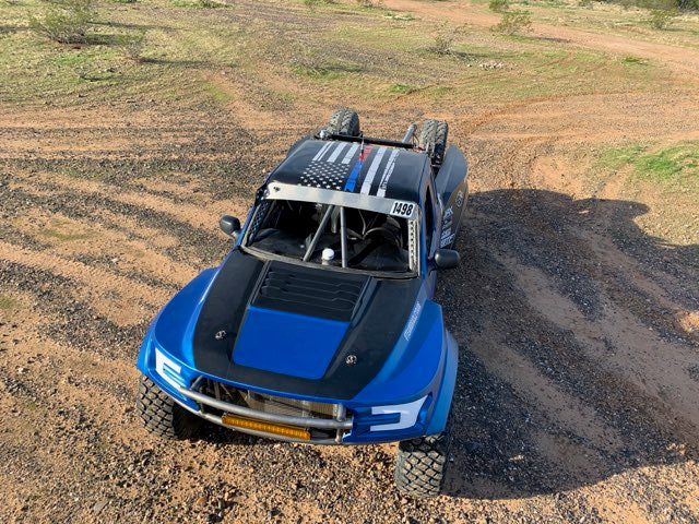 1993-2011 Ford Ranger To Gen 2 Raptor One Piece Conversion - Race Version