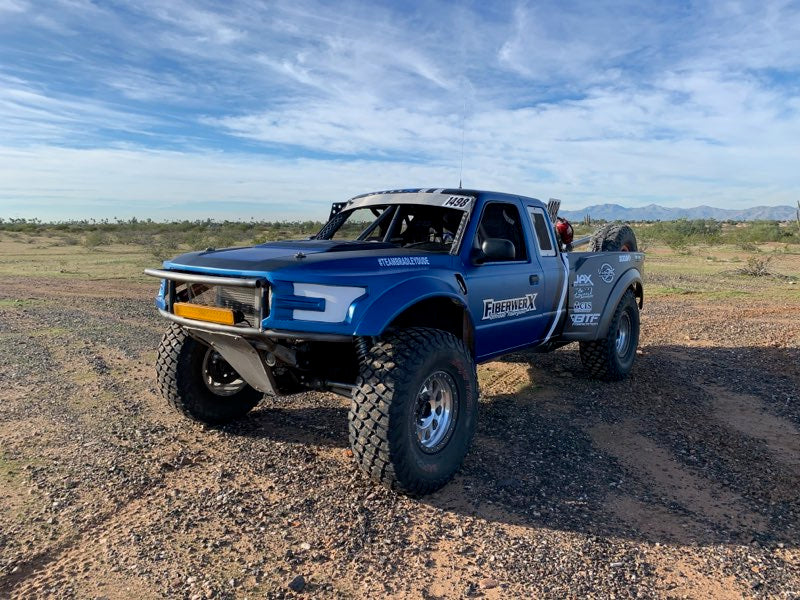 1993-2011 Ford Ranger To Gen 2 Raptor One Piece Conversion - Race Vers ...