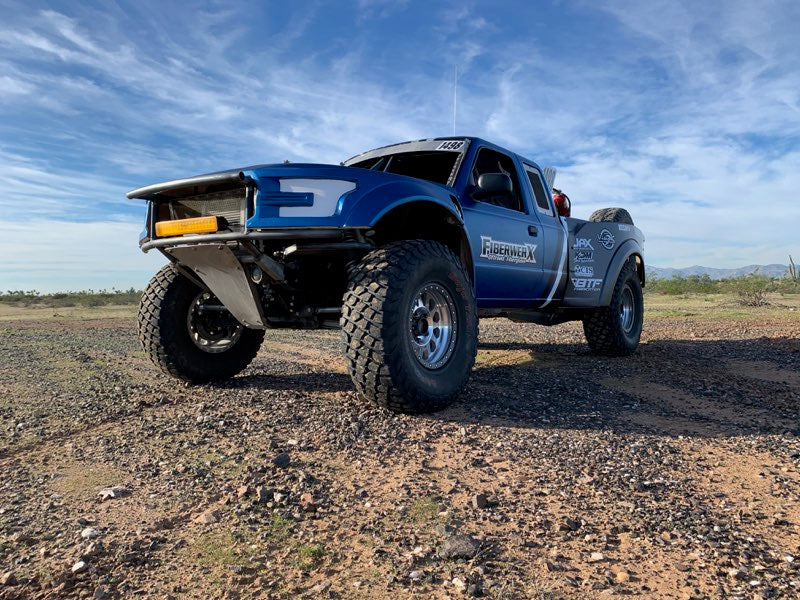 1993-2011 Ford Ranger To Gen 2 Raptor One Piece Conversion - Race Vers ...