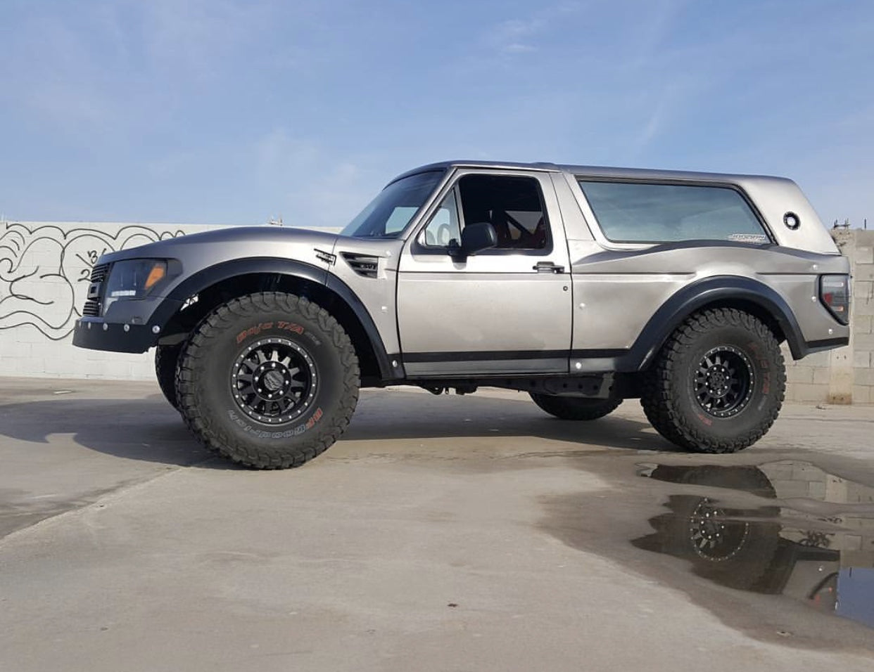 Bronco Raptor Conversion 1995 Ford Bronco Raptor Conversion