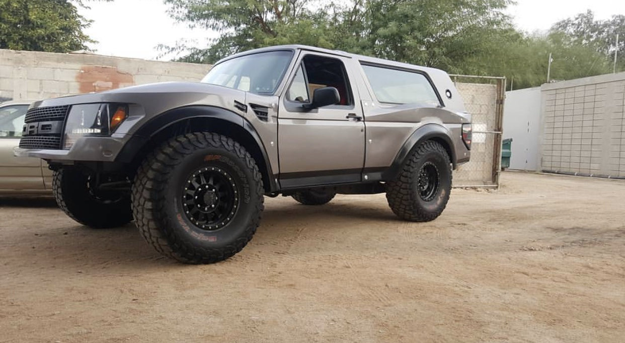 Bronco Raptor Conversion 1995 Ford Bronco Raptor Conversion
