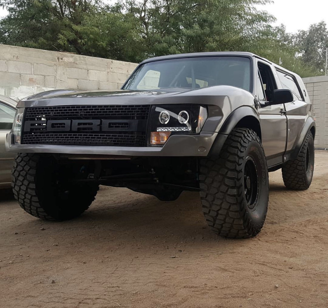 1980-1996 Ford F-150 To Gen 1 Raptor One Piece Conversion – FiberwerX