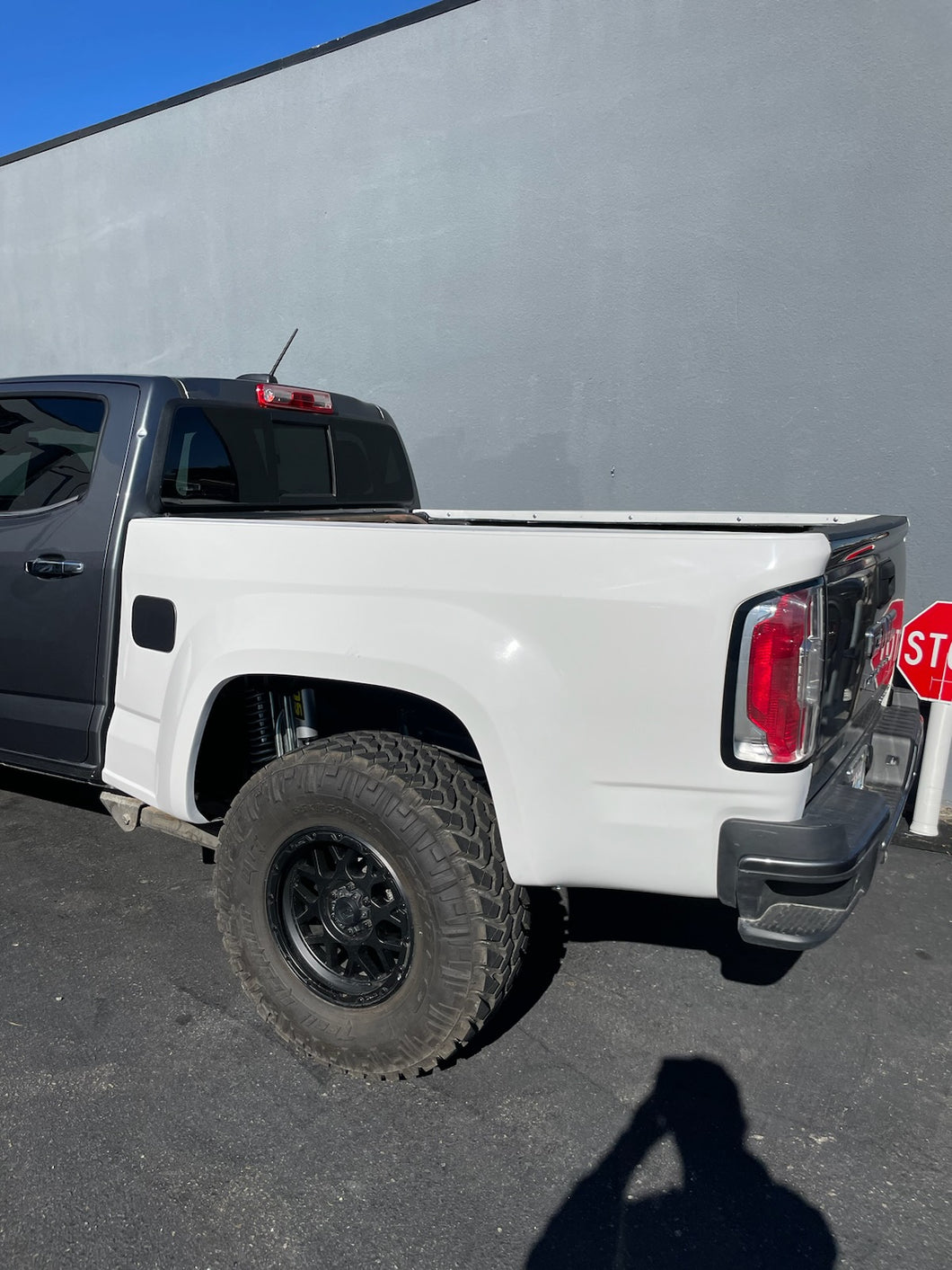 2015-2022 GMC Canyon Bedsides