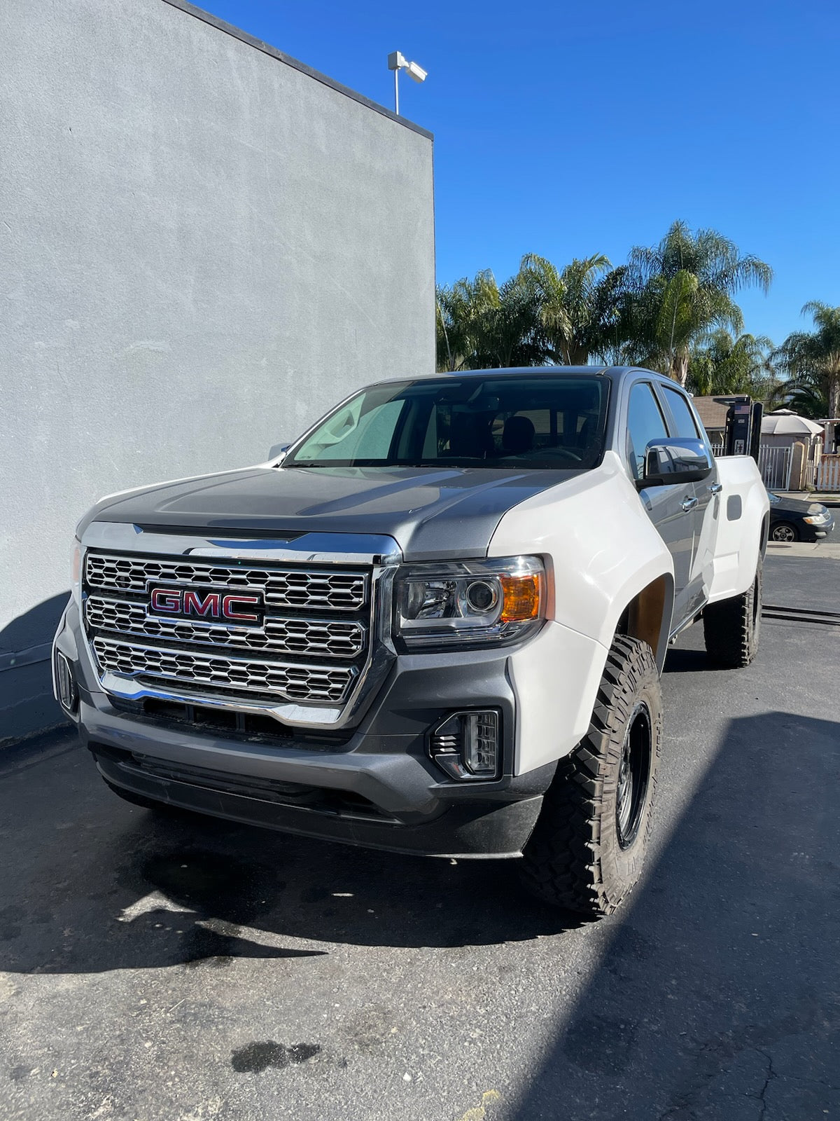 2015-2022 GMC Canyon Fenders