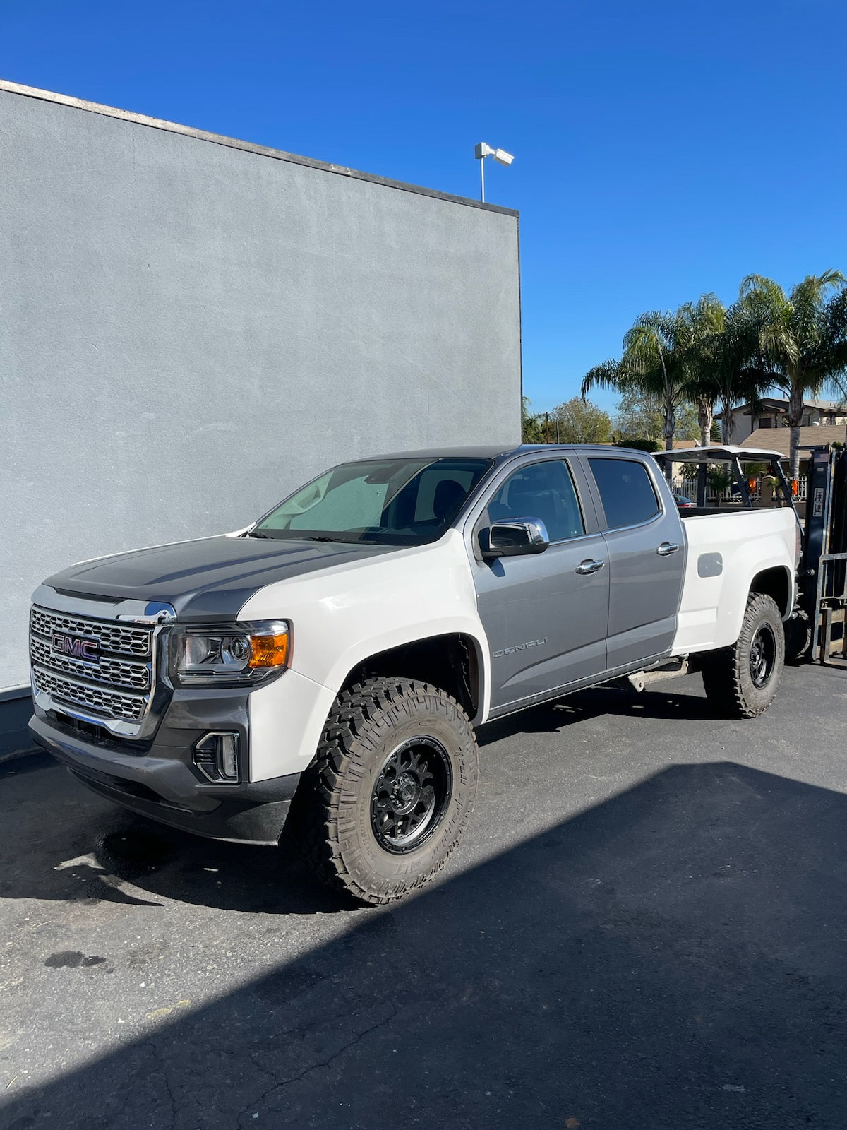 2015-2022 GMC Canyon Fenders