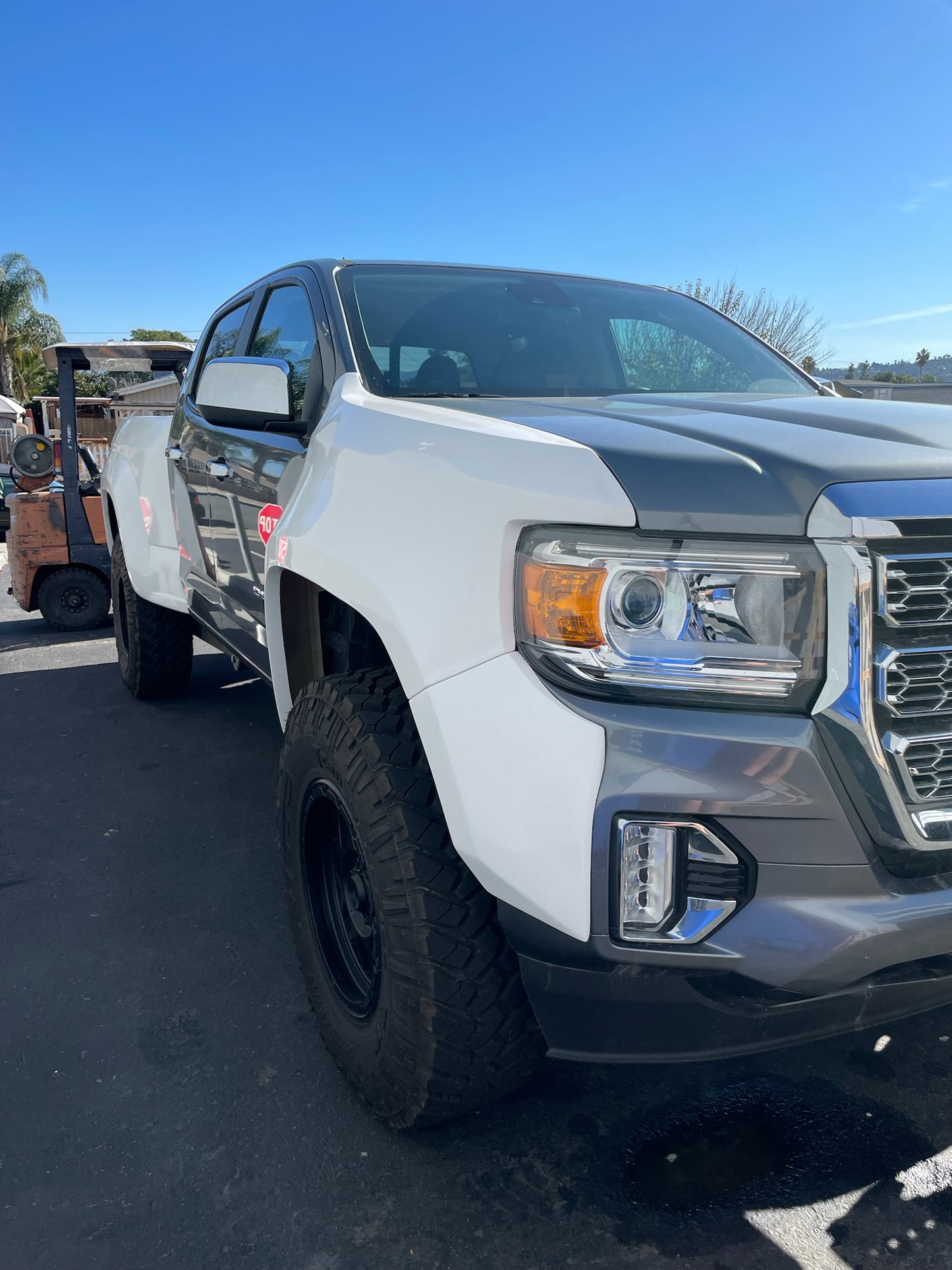 2015-2022 GMC Canyon Fenders