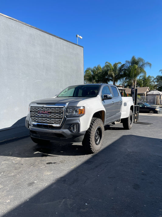 2015-2022 GMC Canyon Fenders
