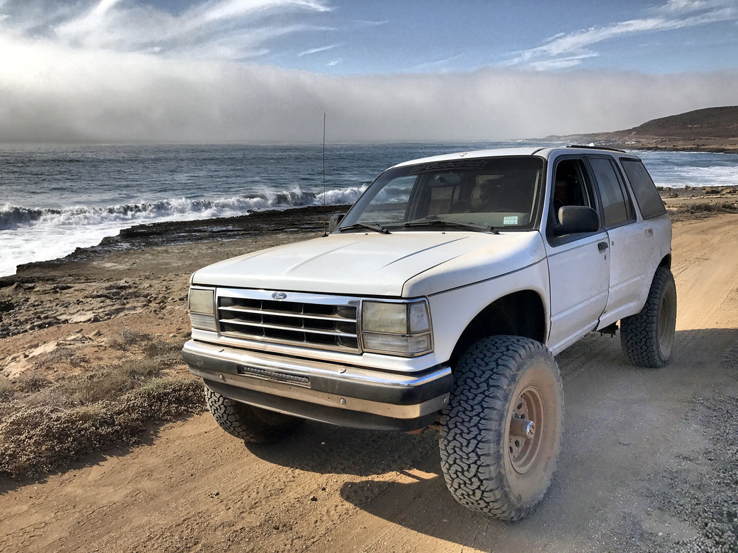 1991-1994 Ford Explorer Fenders